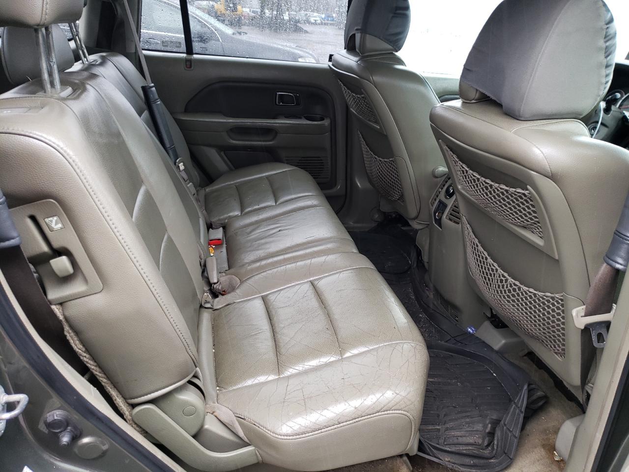 2006 Honda Pilot Ex VIN: 2HKYF187X6H518783 Lot: 45406624