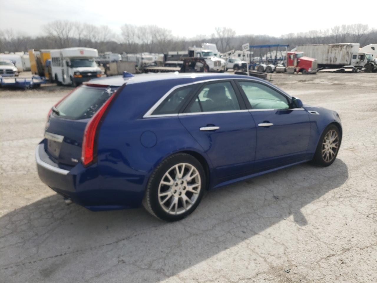 2012 Cadillac Cts Premium Collection VIN: 1G6DP8E33C0113396 Lot: 39219264