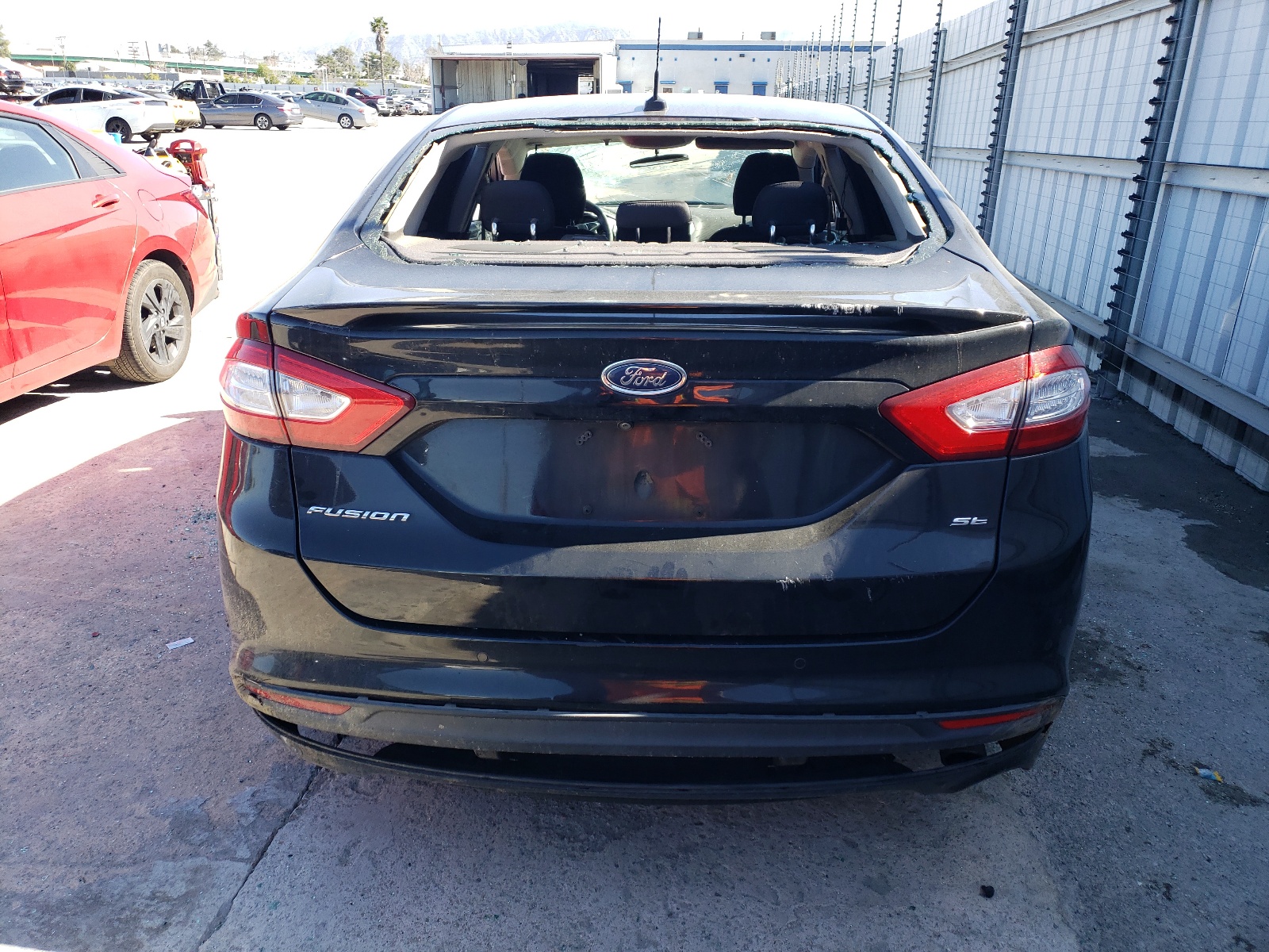 3FA6P0H73GR397095 2016 Ford Fusion Se