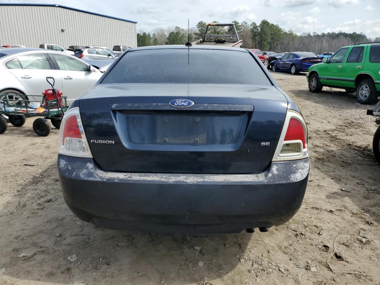 2009 Ford Fusion Se VIN: 3FAHP07Z79R143145 Lot: 45626964