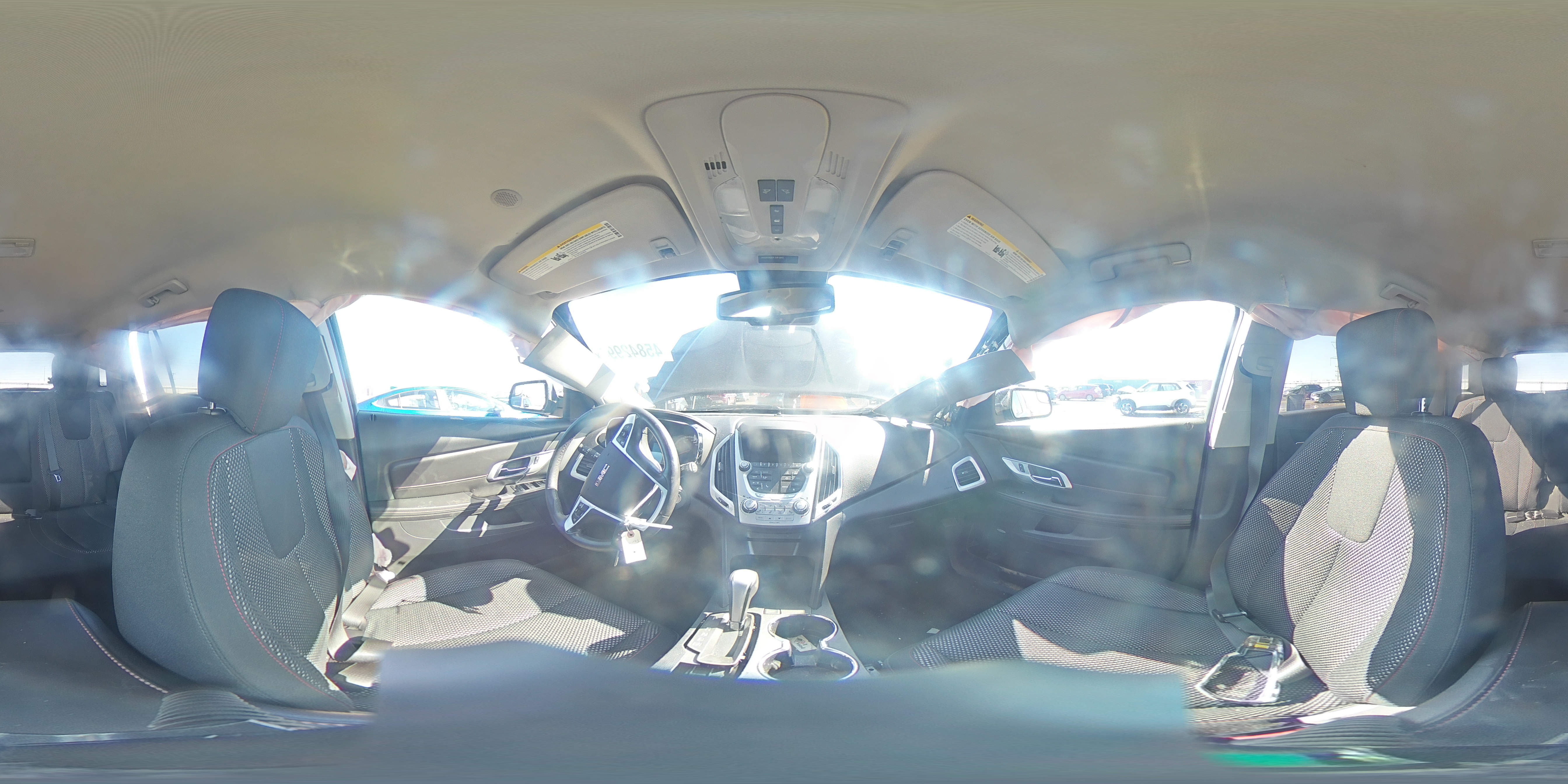 2013 GMC Terrain Sle VIN: 2GKALSEK6D6368458 Lot: 45842994