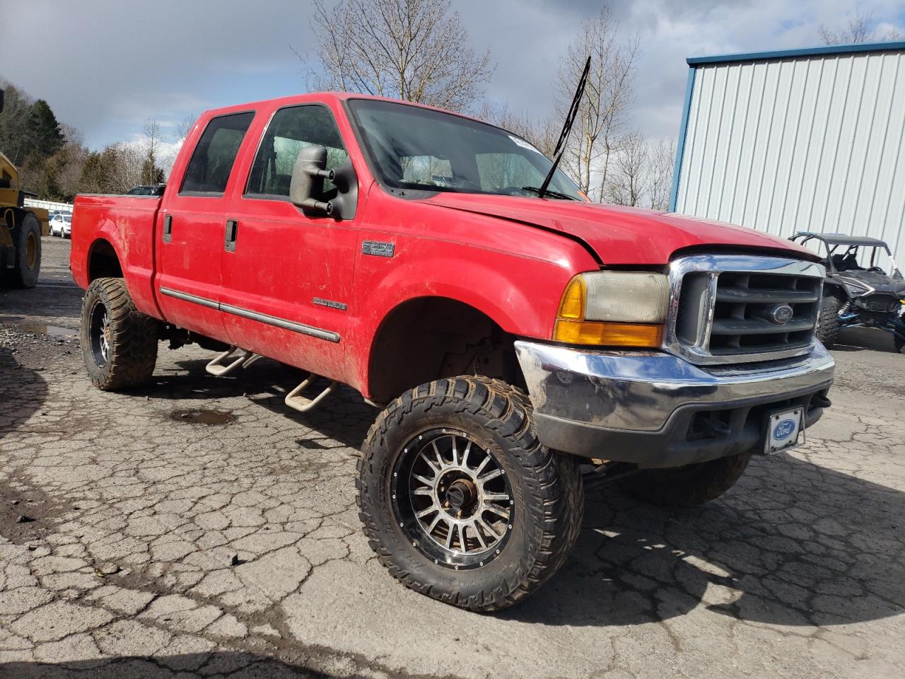 2000 Ford F250 Super Duty VIN: 1FTNW21F1YEB78582 Lot: 46147814