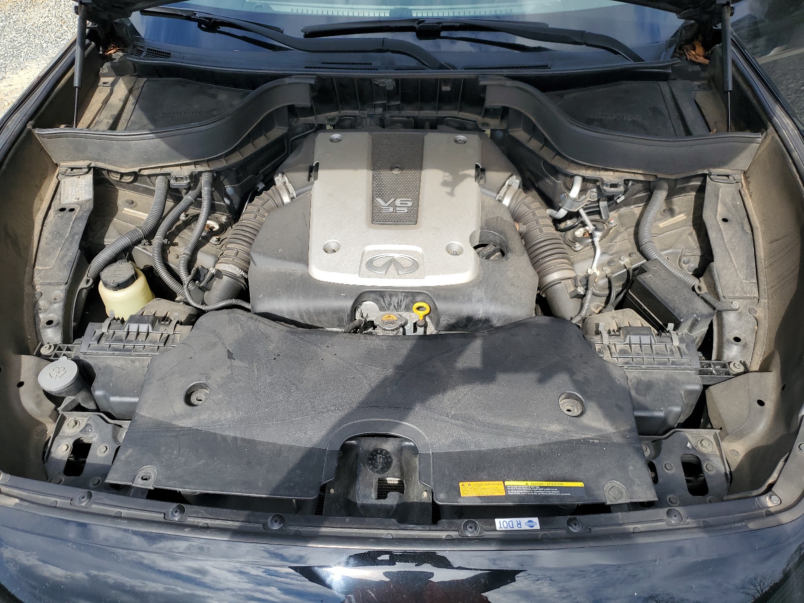 JNRAS18W59M153525 2009 Infiniti Fx35