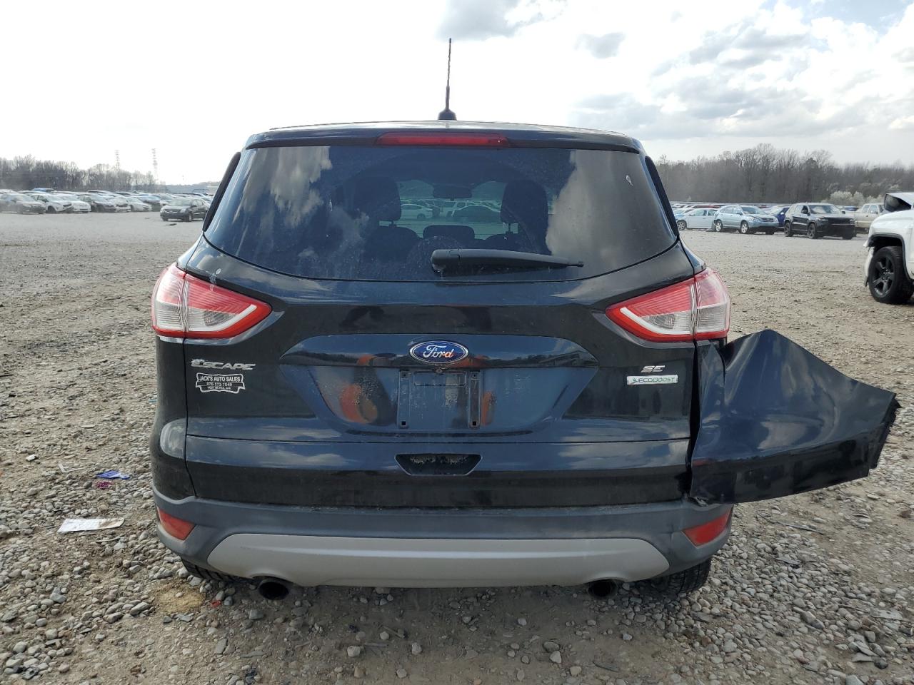 2015 Ford Escape Se VIN: 1FMCU0GX5FUA07429 Lot: 59076134