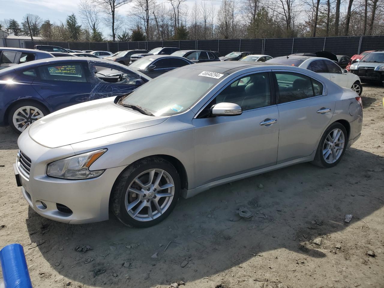2009 Nissan Maxima S للبيع في Waldorf، MD - Normal Wear