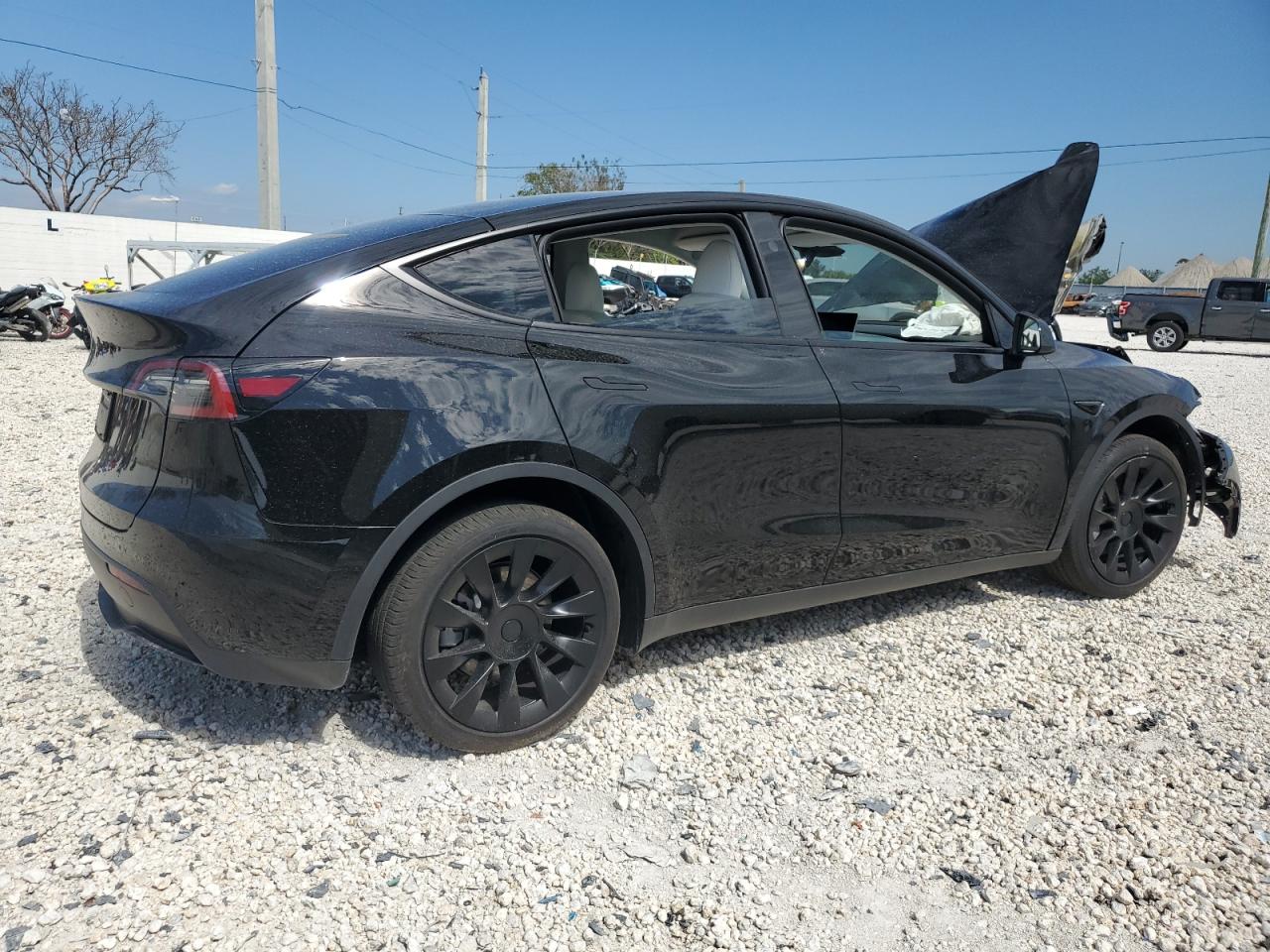 2024 Tesla Model Y VIN: 7SAYGDED5RF009277 Lot: 47420554