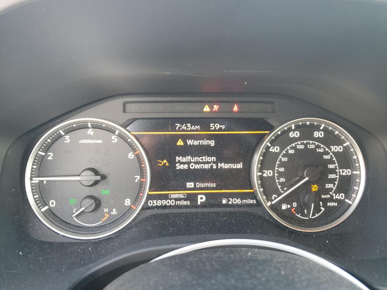 2022 Mitsubishi Outlander Se VIN: JA4J4UA86NZ069311 Lot: 47545514