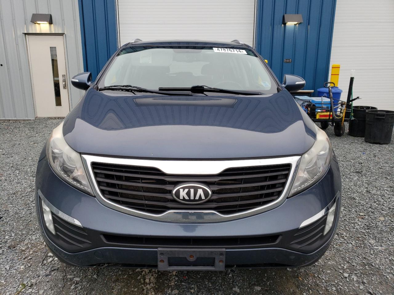 2013 Kia Sportage Ex VIN: KNDPCCA24D7449590 Lot: 47876714