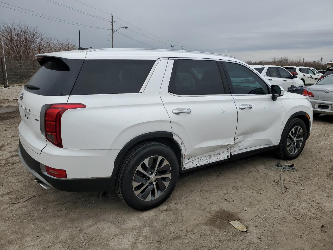 2020 Hyundai Palisade Sel VIN: KM8R2DHE1LU092267 Lot: 44671044