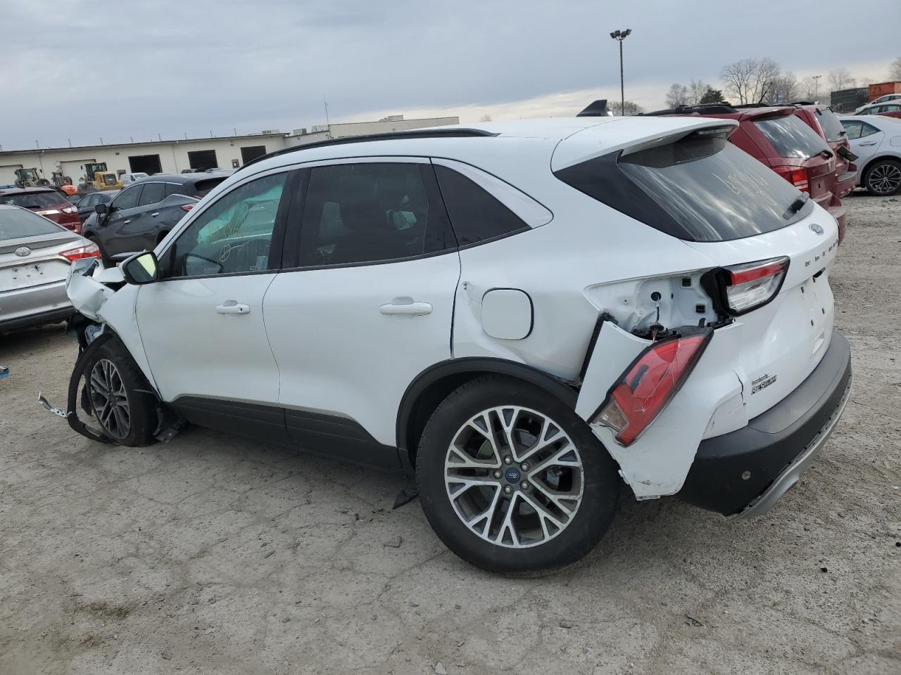 2020 Ford Escape Sel VIN: 1FMCU9H68LUB93862 Lot: 47815164