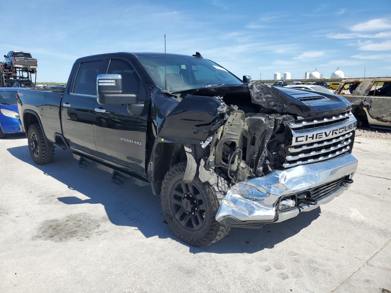 2021 Chevrolet Silverado K2500 Heavy Duty Ltz VIN: 1GC4YPEY9MF295815 Lot: 47187254