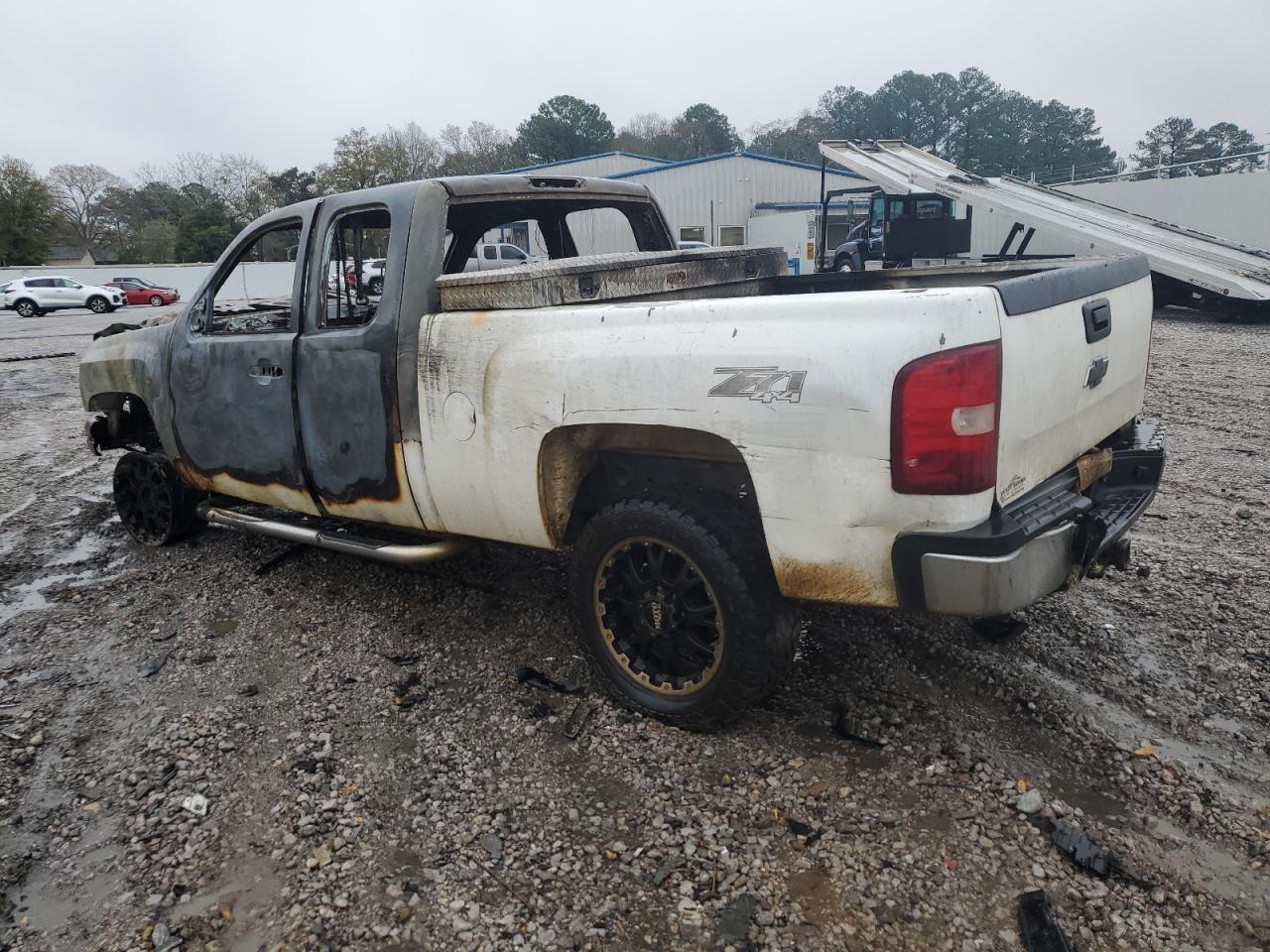 2007 Chevrolet Silverado K2500 Heavy Duty VIN: 1GCHK29K07E589027 Lot: 45010424