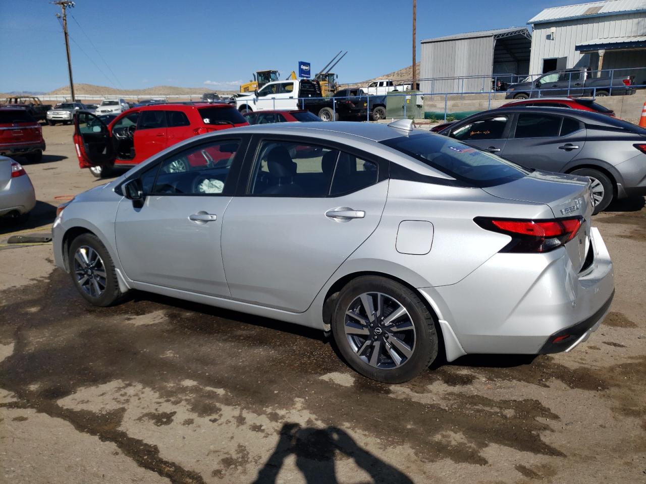 2024 Nissan Versa Sv VIN: 3N1CN8EV8RL843433 Lot: 47507154