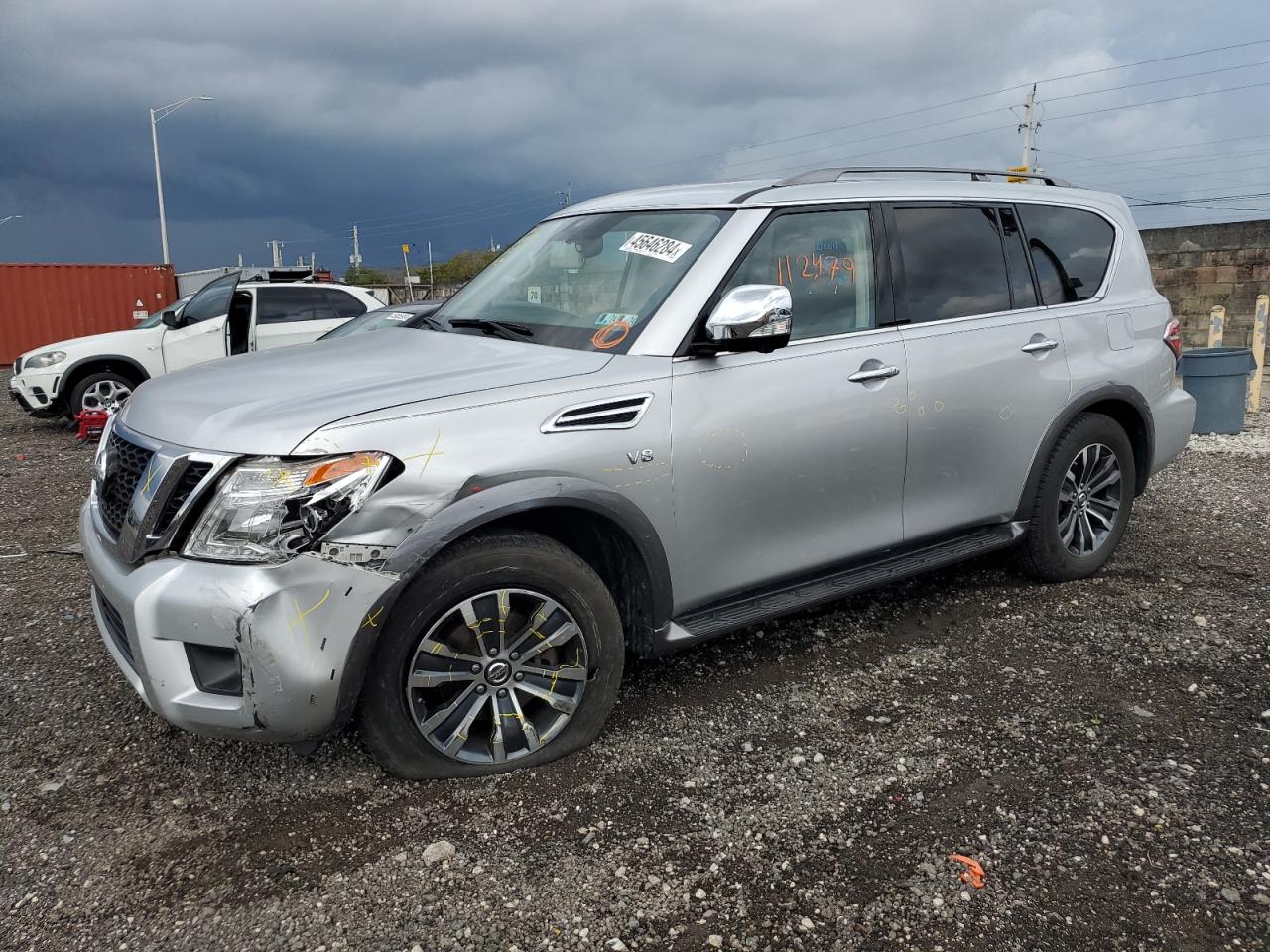 JN8AY2ND9J9053446 2018 NISSAN ARMADA - Image 1