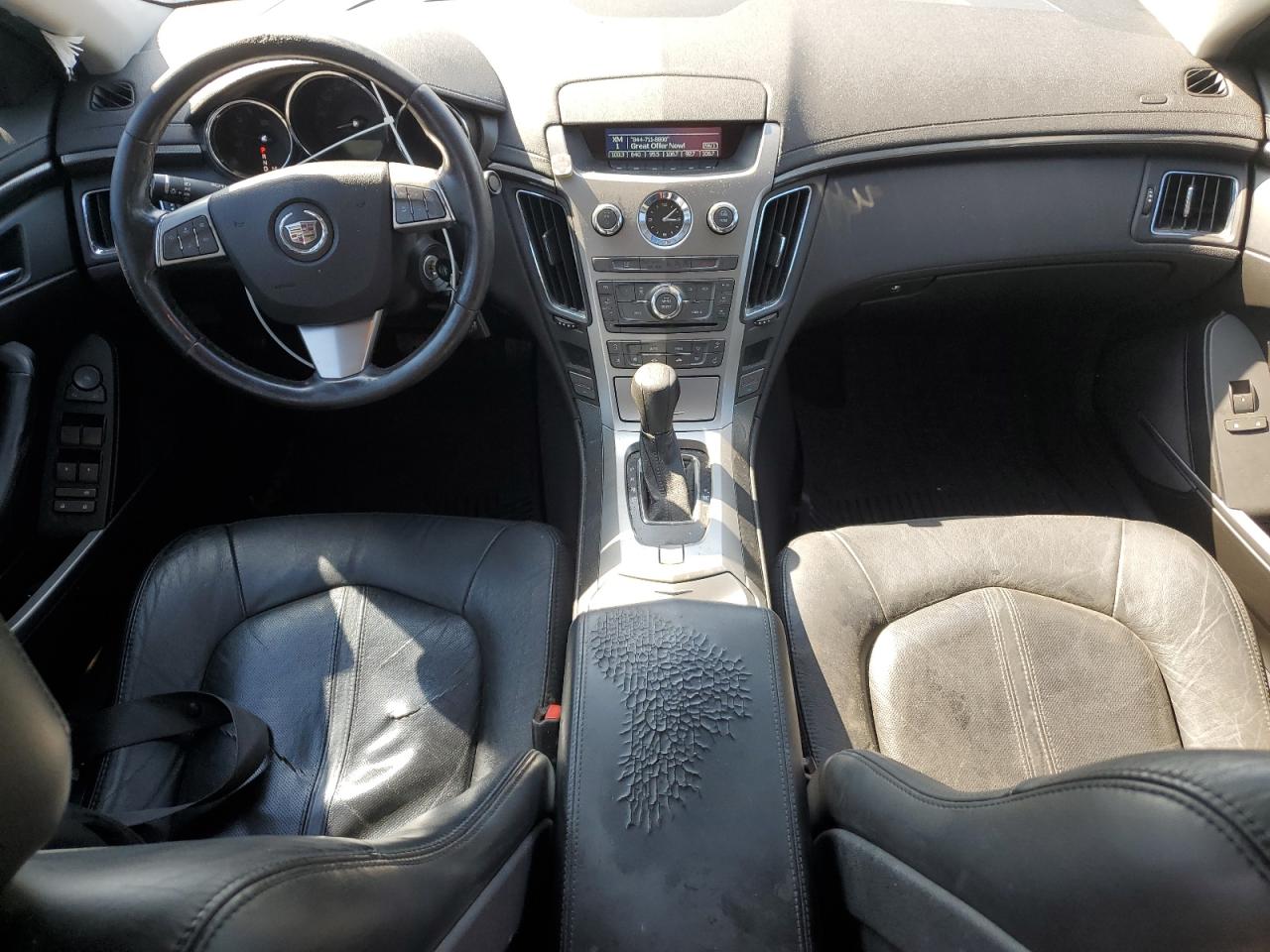 2009 Cadillac Cts VIN: 1G6DF577590169348 Lot: 48346404