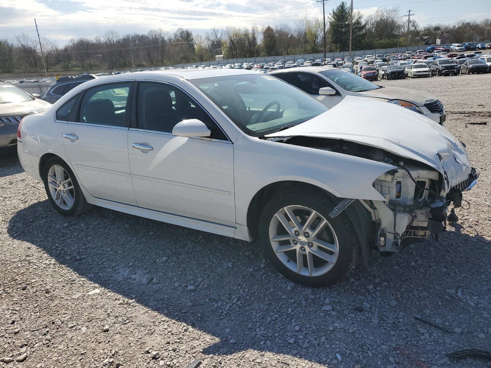 2013 Chevrolet Impala Ltz vin: 2G1WC5E33D1224707