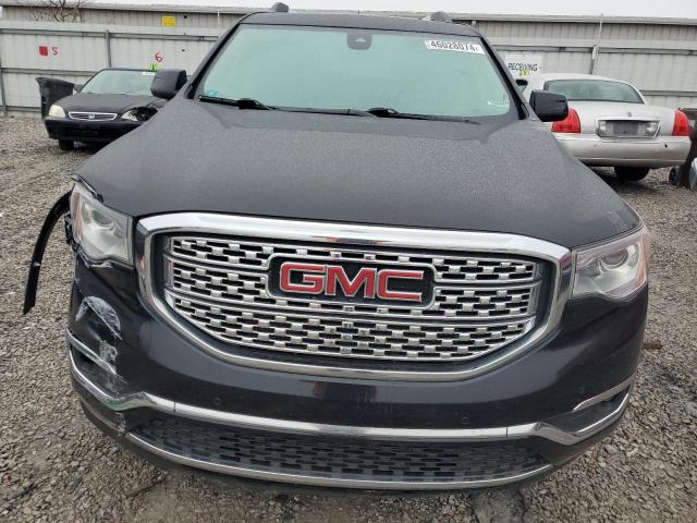  GMC ACADIA 2017 Чорний