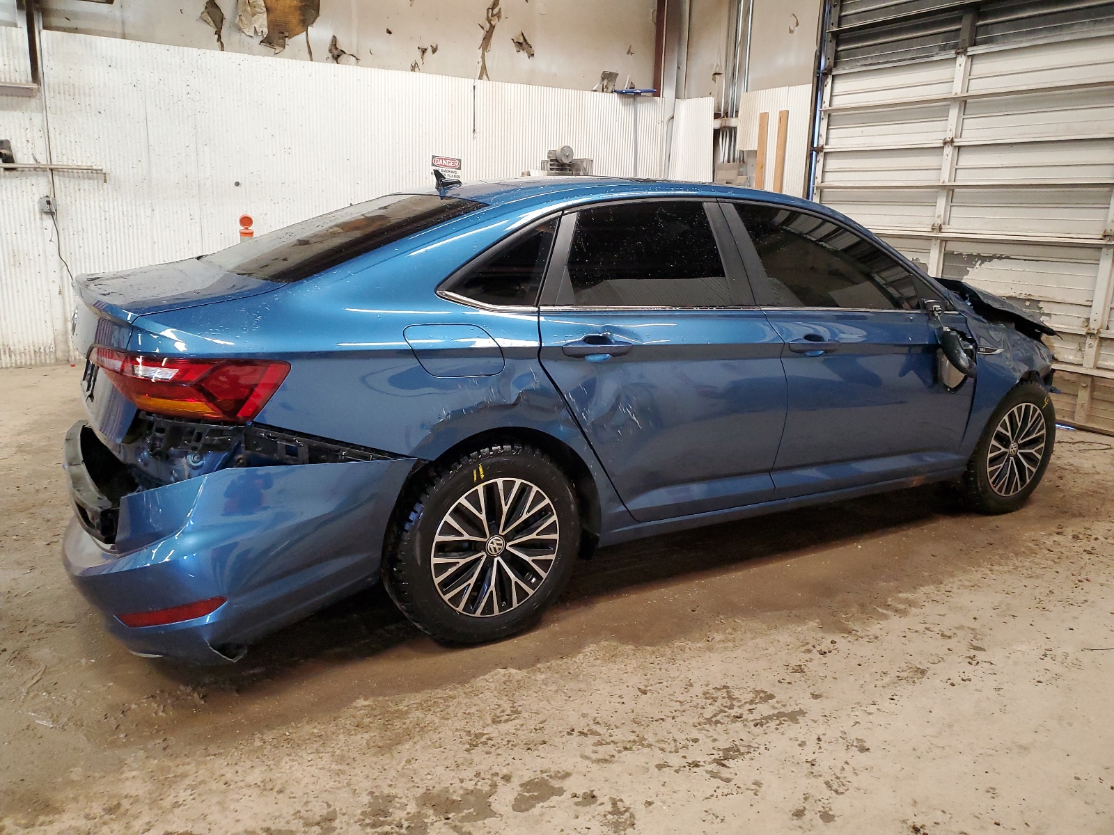 2019 Volkswagen Jetta Sel vin: 3VWE57BU5KM201566