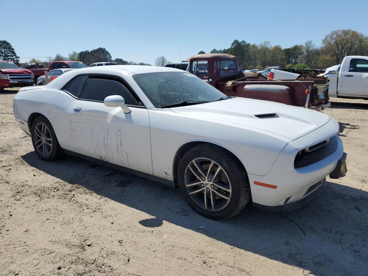 2C3CDZGG6KH655517 2019 Dodge Challenger Sxt