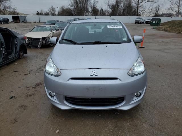 Хетчбеки MITSUBISHI MIRAGE 2015 Сріблястий