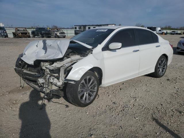 2015 Honda Accord Sport за продажба в Kansas City, KS - Undercarriage