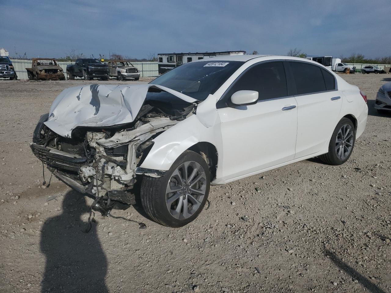 1HGCR2F51FA169627 2015 HONDA ACCORD - Image 1