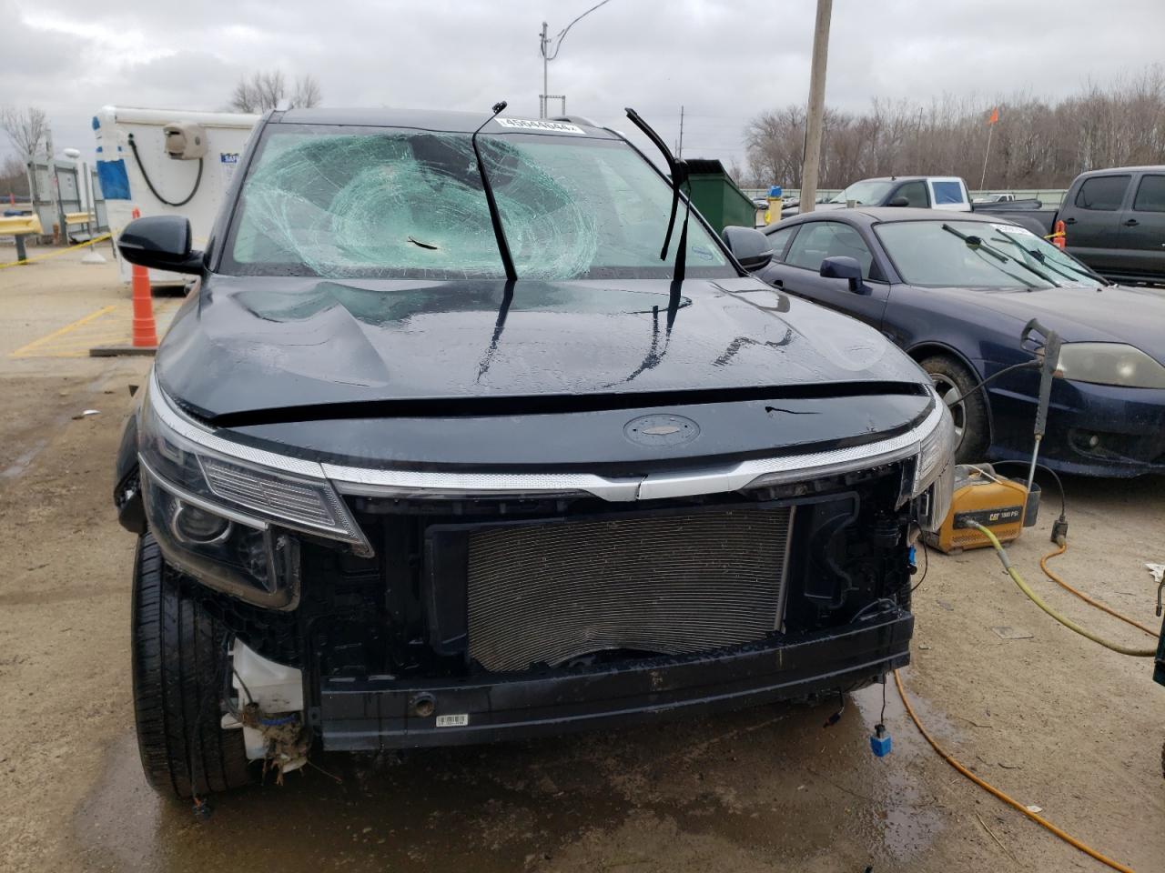 2021 Kia Seltos Ex VIN: KNDERCAA8M7227843 Lot: 45644644