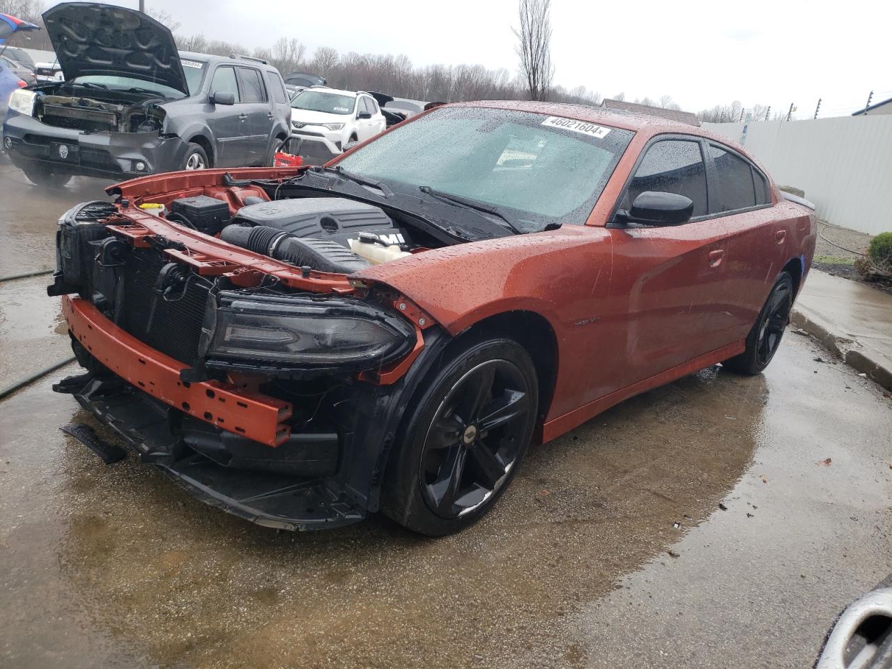 2021 Dodge Charger R/T VIN: 2C3CDXCT8MH527855 Lot: 46021604