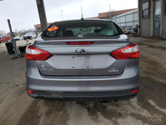  FORD FOCUS 2014 Gray