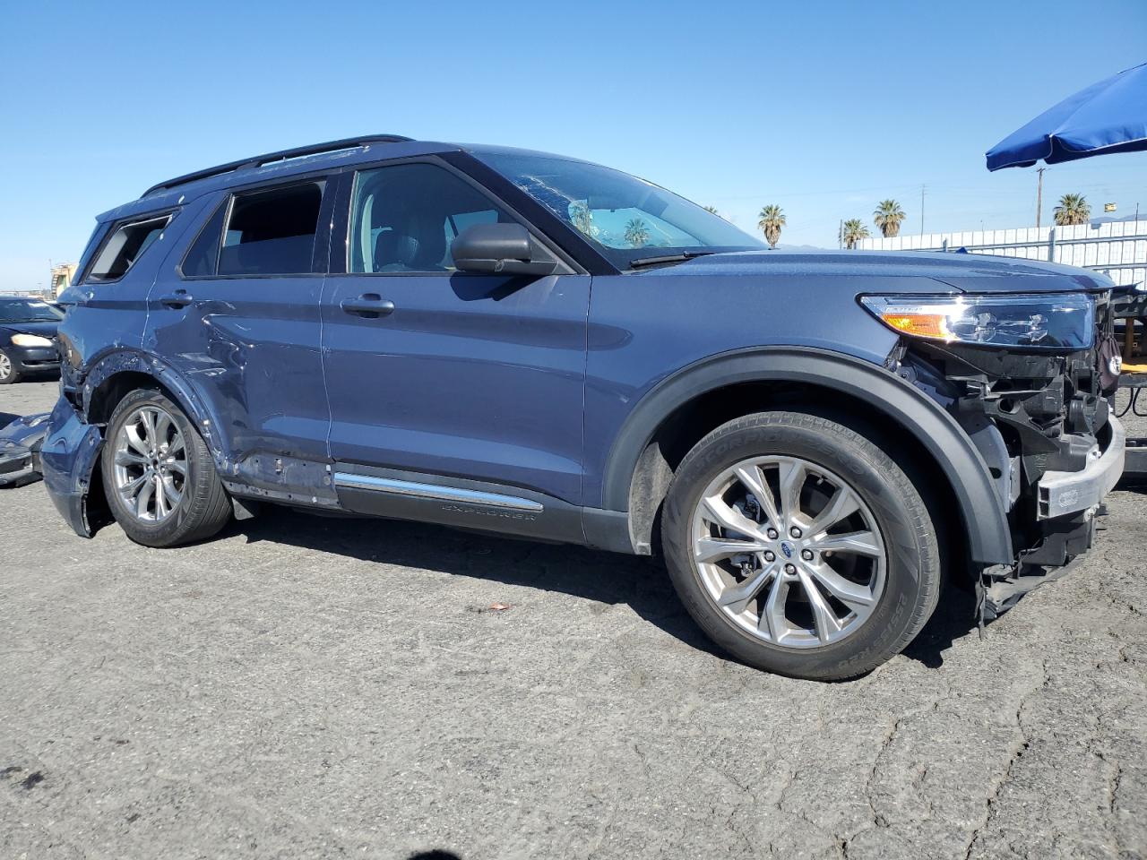 2021 Ford Explorer Xlt VIN: 1FMSK7DH9MGA62856 Lot: 47521894