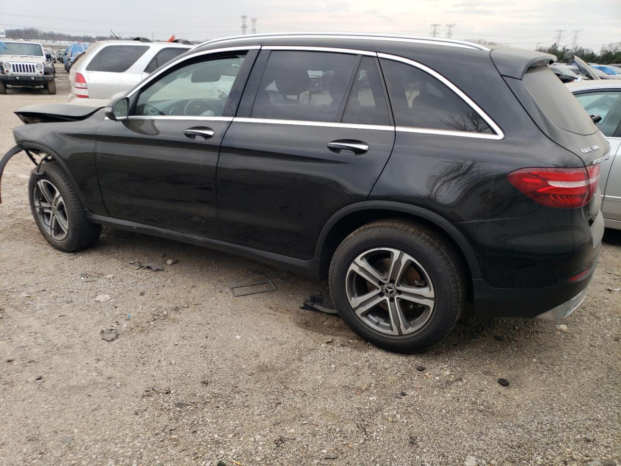 2018 Mercedes-Benz Glc 300 4Matic VIN: WDC0G4KB4JV108900 Lot: 46402384