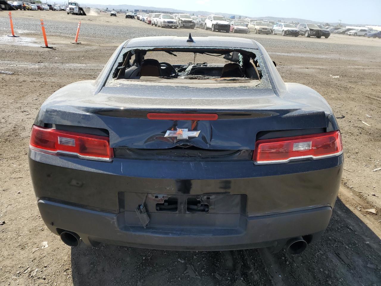 2G1FA1E35E9152927 2014 Chevrolet Camaro Ls