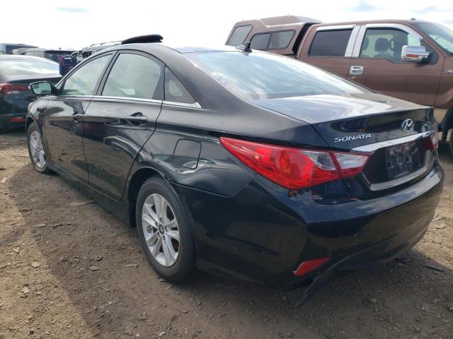  HYUNDAI SONATA 2014 Black