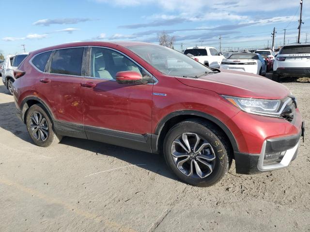  HONDA CRV 2022 Red