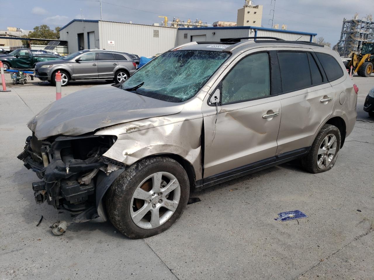 2007 Hyundai Santa Fe Se en Venta en New Orleans, LA - All Over