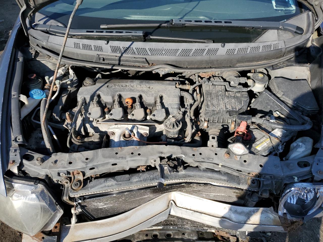 2010 Honda Civic Lx VIN: 2HGFG1B67AH518988 Lot: 68601134