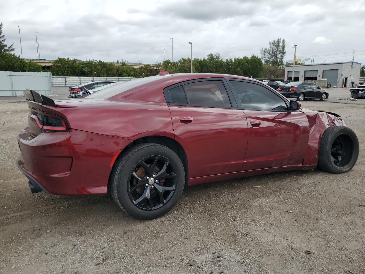 2019 Dodge Charger Gt VIN: 2C3CDXHGXKH597057 Lot: 48442894