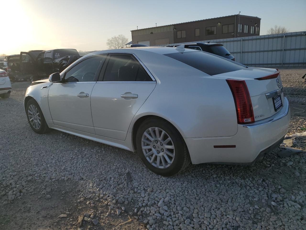 2012 Cadillac Cts Luxury Collection VIN: 1G6DG5E50C0139373 Lot: 46598634