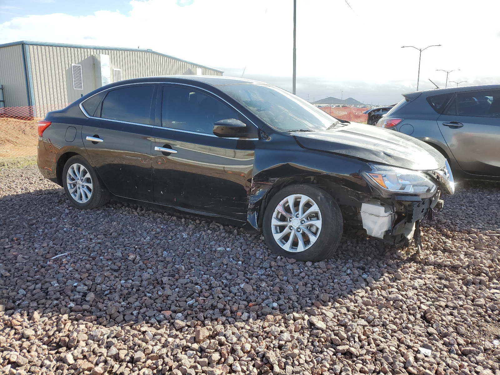 2019 Nissan Sentra S vin: 3N1AB7AP2KY447038