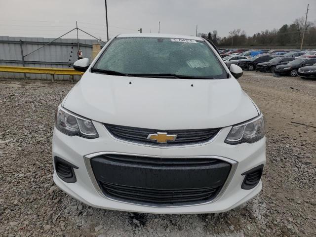  CHEVROLET SONIC 2020 Білий