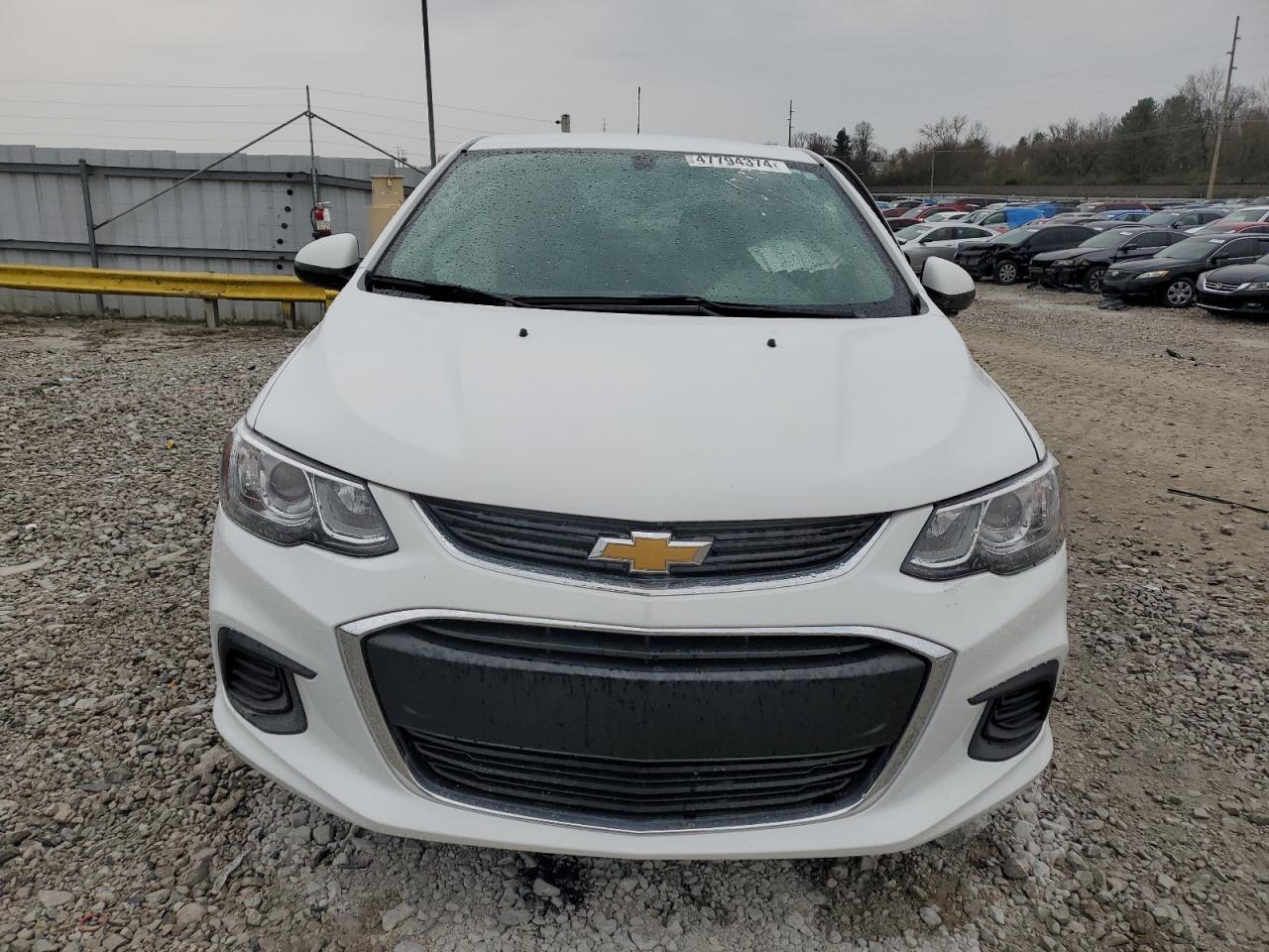 2020 Chevrolet Sonic Lt VIN: 1G1JD5SB8L4110658 Lot: 47794374