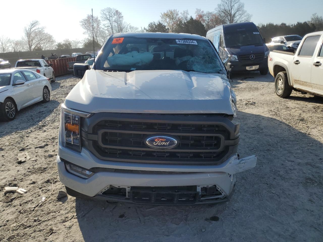 2023 Ford F150 Supercrew VIN: 1FTFW1E88PKD51816 Lot: 47388334