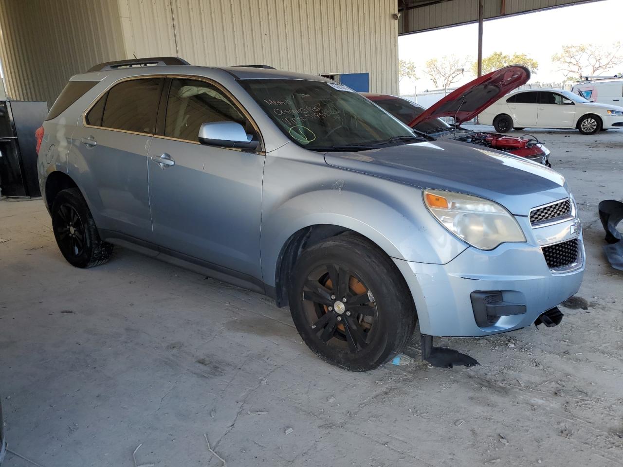 2GNALBEK0E6275195 2014 Chevrolet Equinox Lt