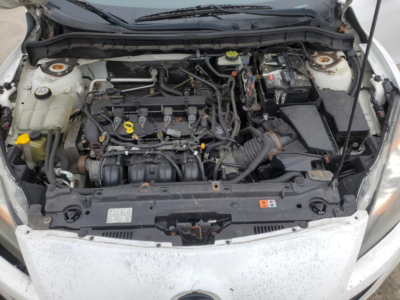 2010 Mazda 3 I VIN: JM1BL1SG0A1285360 Lot: 48705794