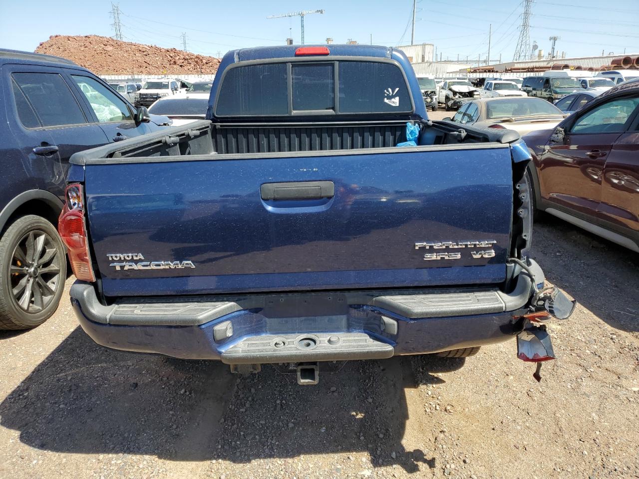 5TEKU72N87Z450133 2007 Toyota Tacoma Double Cab Prerunner Long Bed