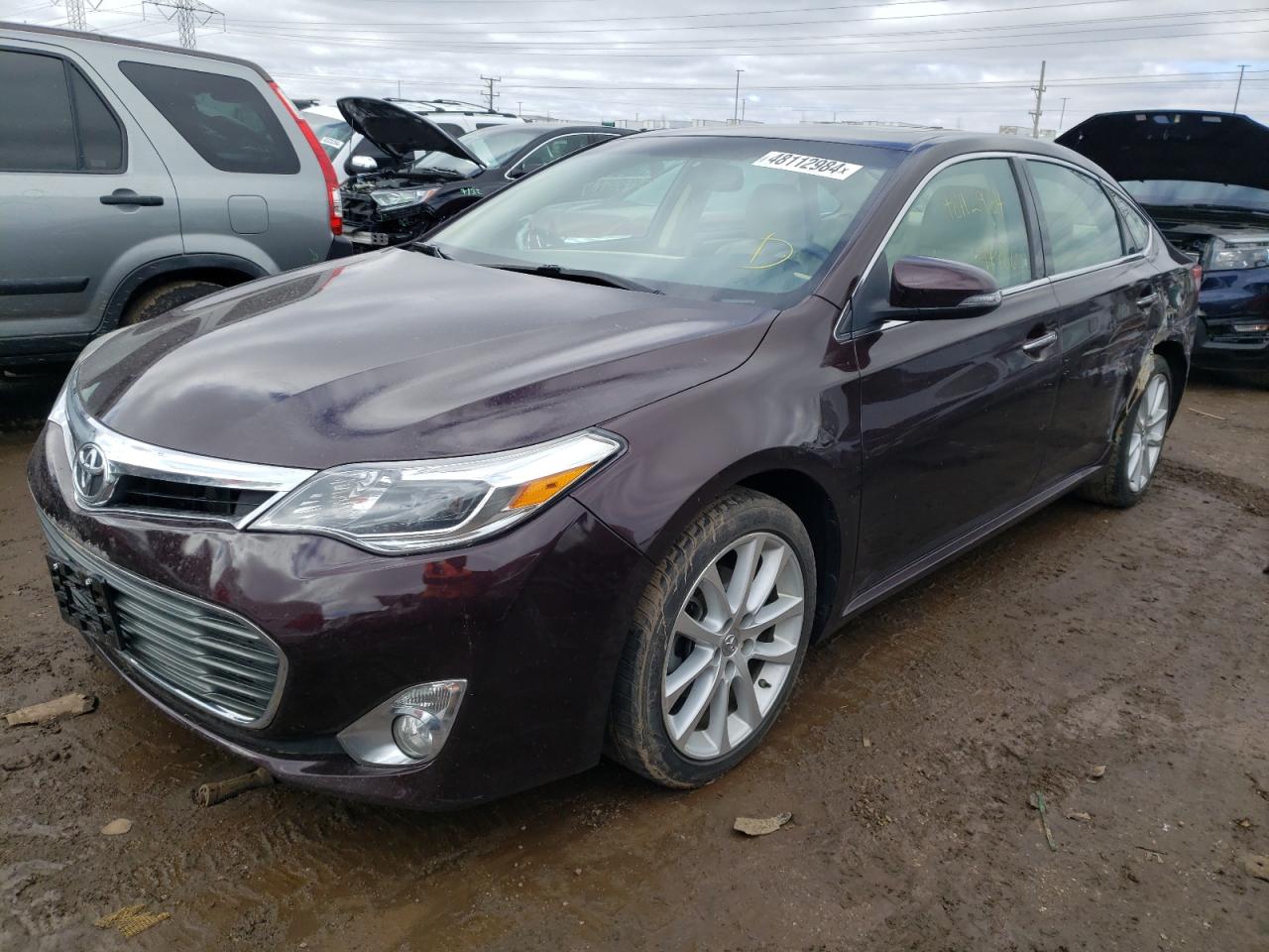 4T1BK1EB5DU066024 2013 Toyota Avalon Base