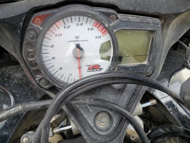 2007 SUZUKI GSX-R600 