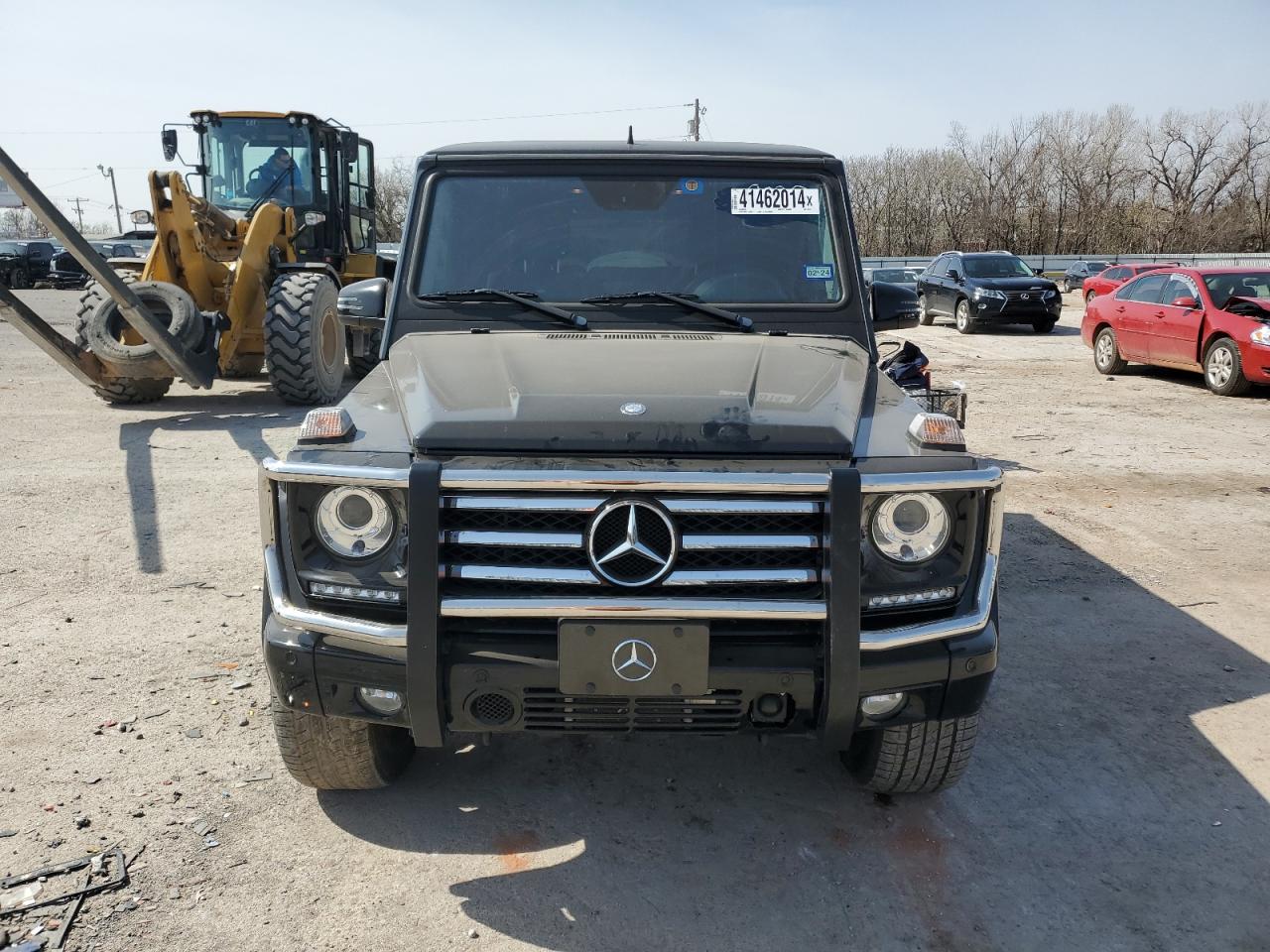 2015 Mercedes-Benz G 550 VIN: WDCYC3HF2FX229990 Lot: 41462014