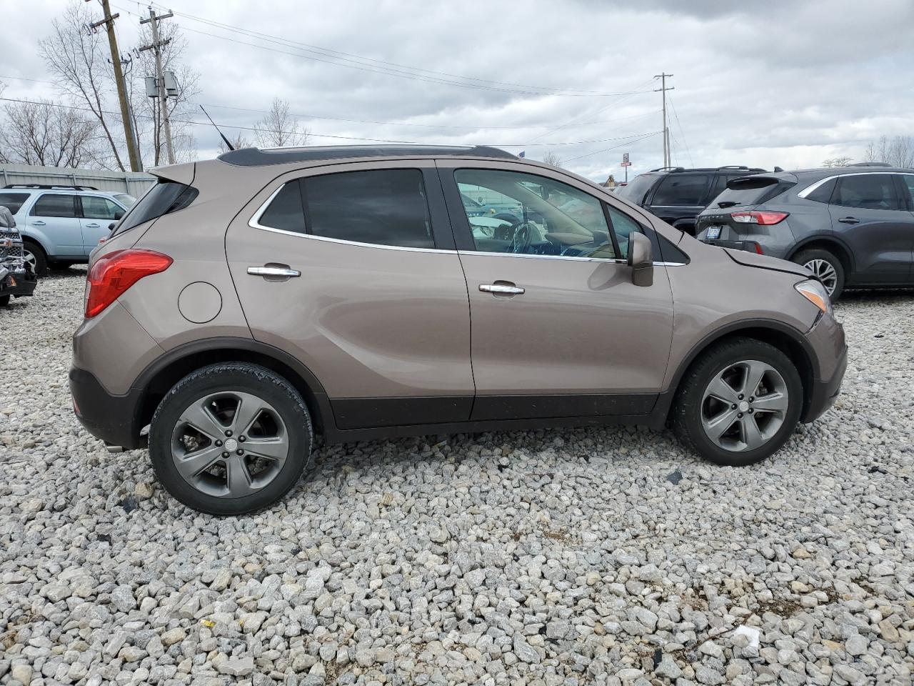 2013 Buick Encore VIN: KL4CJCSB8DB191147 Lot: 47484194