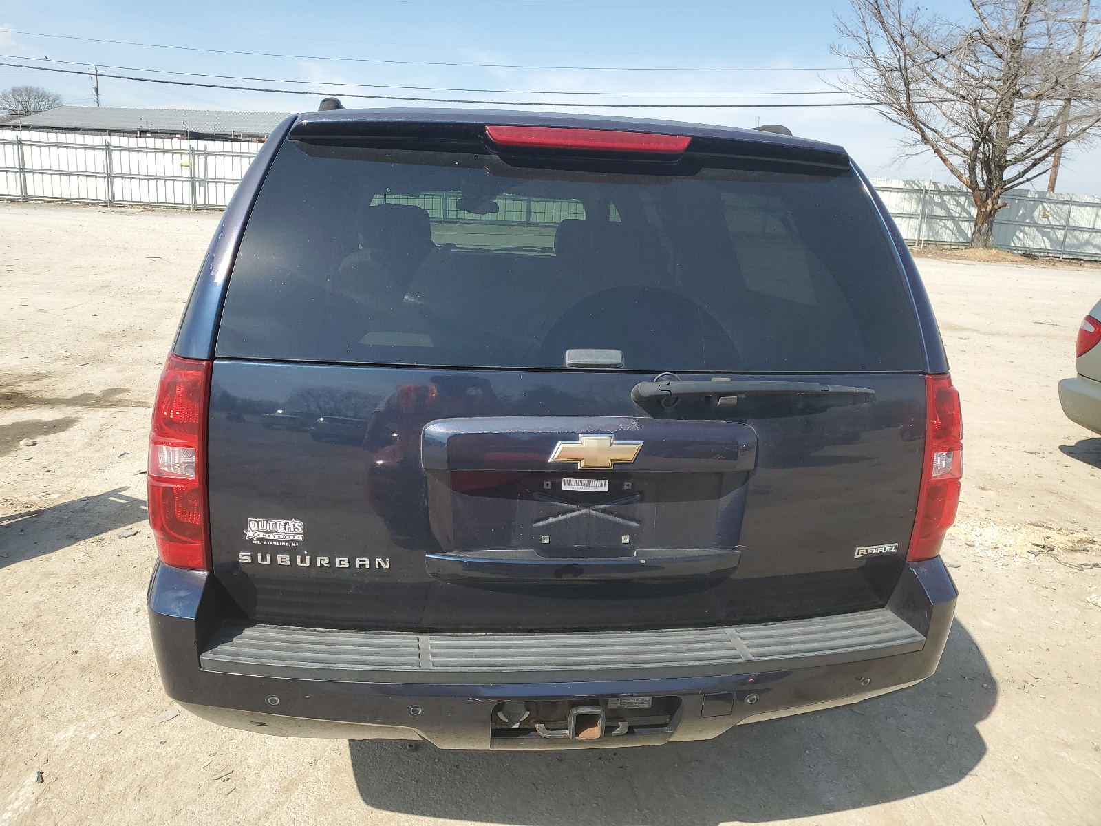 1GNFK16357J282286 2007 Chevrolet Suburban K1500